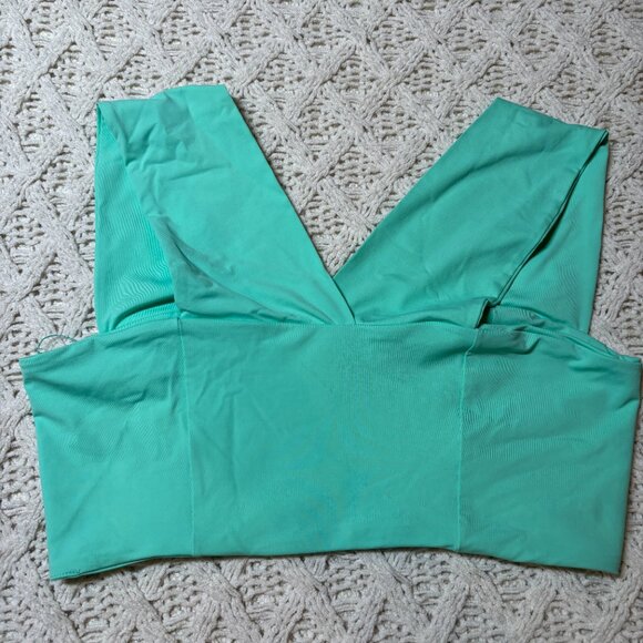 NWT L*Space Parker Swim‎ Top – Mint Green Size L NWT - Picture 5 of 5